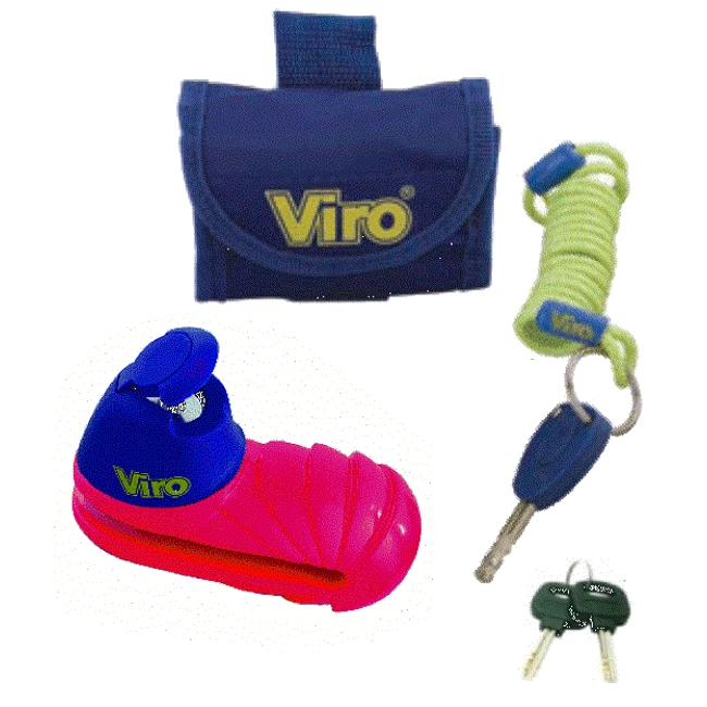 Vendita online Lucchetto moto blindato - Armadillo
